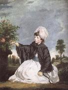 Sir Joshua Reynolds Lady Caroline Howard USA oil painting artist